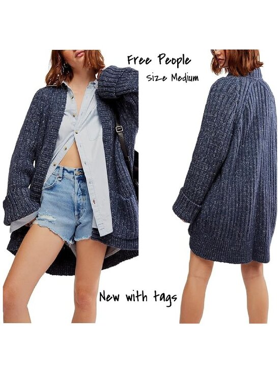 Free People Sweaters - Free People Blossom Cardigan Sweater for Women - New with Tags, Medium Size